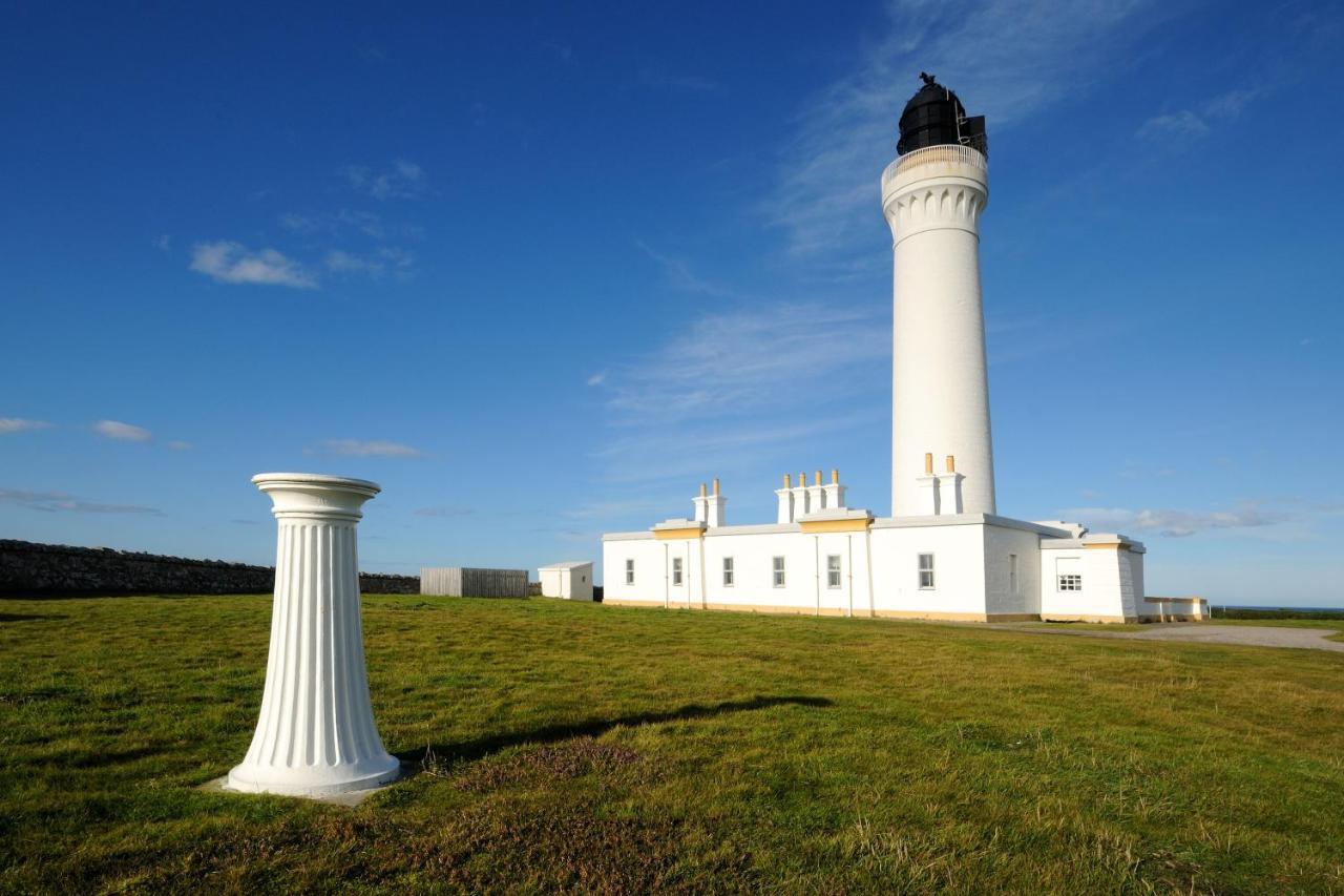 Covesea Lighthouse Cottages Lossiemouth Exterior foto